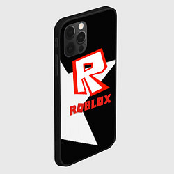 Чехол для iPhone 12 Pro Max Roblox star, цвет: 3D-черный — фото 2