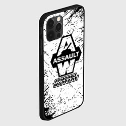 Чехол для iPhone 12 Pro Max Armored assault, цвет: 3D-черный — фото 2