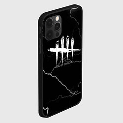 Чехол для iPhone 12 Pro Max Dead by Daylight storm, цвет: 3D-черный — фото 2