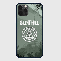 Чехол для iPhone 12 Pro Max Silent hill тёмная материя, цвет: 3D-черный
