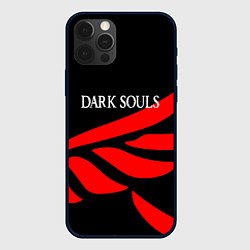 Чехол для iPhone 12 Pro Max Dark souls game wings, цвет: 3D-черный