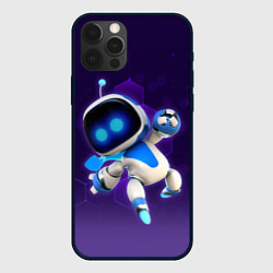 Чехол для iPhone 12 Pro Max Mascot - Astro Bot, цвет: 3D-черный