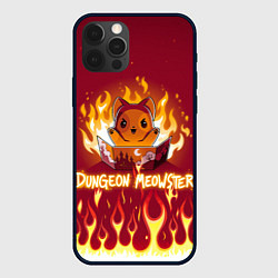 Чехол для iPhone 12 Pro Max Mr DnD Meowster, цвет: 3D-черный