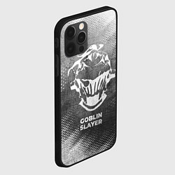 Чехол для iPhone 12 Pro Max Goblin Slayer - grey gradient, цвет: 3D-черный — фото 2