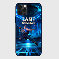 Чехол для iPhone 12 Pro Max Lash Deadlock, цвет: 3D-черный