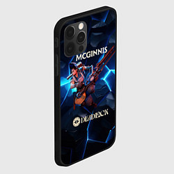 Чехол для iPhone 12 Pro Max Deadlock McGinnis, цвет: 3D-черный — фото 2