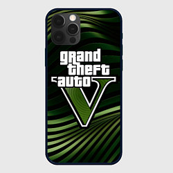 Чехол iPhone 12 Pro Max Grand Theft Auto V - logo