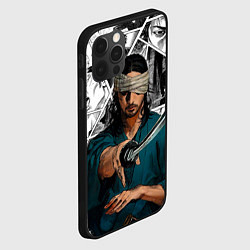 Чехол для iPhone 12 Pro Max Musashi Miyamoto, цвет: 3D-черный — фото 2