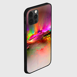 Чехол для iPhone 12 Pro Max Грозовые краски всплеск, цвет: 3D-черный — фото 2