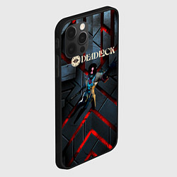 Чехол для iPhone 12 Pro Max Paradox Deadlock, цвет: 3D-черный — фото 2