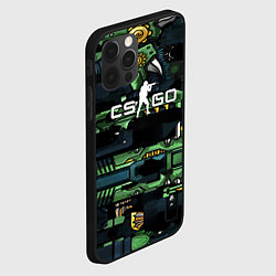 Чехол для iPhone 12 Pro Max Counter strike gamer, цвет: 3D-черный — фото 2