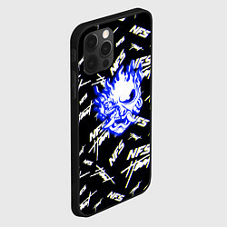 Чехол для iPhone 12 Pro Max NFS samurai logo, цвет: 3D-черный — фото 2