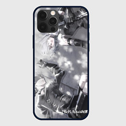 Чехол для iPhone 12 Pro Max NieRAutomata, цвет: 3D-черный