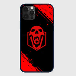 Чехол для iPhone 12 Pro Max Rainbow six краски полосы, цвет: 3D-черный