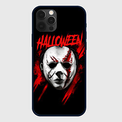 Чехол для iPhone 12 Pro Max Halloween Michael Myers, цвет: 3D-черный