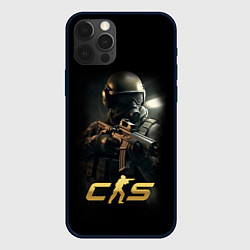 Чехол для iPhone 12 Pro Max CS counter terrorist, цвет: 3D-черный