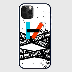 Чехол для iPhone 12 Pro Max Twenty one pilots rock, цвет: 3D-черный