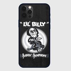 Чехол для iPhone 12 Pro Max Lil Billy - Saw, цвет: 3D-черный