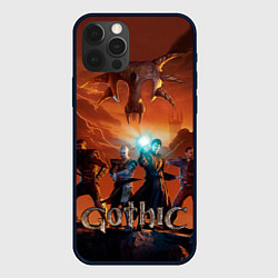 Чехол для iPhone 12 Pro Max Герои из Gothic remake, цвет: 3D-черный