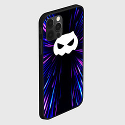 Чехол для iPhone 12 Pro Max DanMachi neon energy, цвет: 3D-черный — фото 2