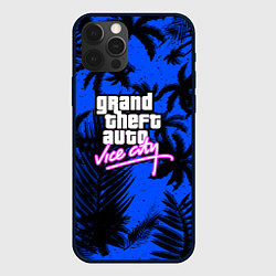 Чехол для iPhone 12 Pro Max Vice cuty gta tropic steel, цвет: 3D-черный