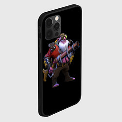 Чехол для iPhone 12 Pro Max Снайпер Dota 2, цвет: 3D-черный — фото 2