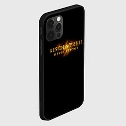 Чехол для iPhone 12 Pro Max Resident Evil 7 biohazard, цвет: 3D-черный — фото 2