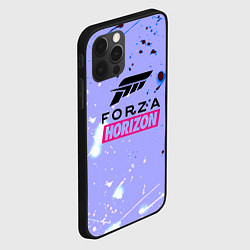 Чехол для iPhone 12 Pro Max Forza Horizon краски текстура, цвет: 3D-черный — фото 2