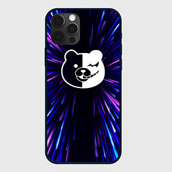 Чехол для iPhone 12 Pro Max Danganronpa neon energy, цвет: 3D-черный