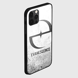 Чехол для iPhone 12 Pro Max Evanescence - white gradient, цвет: 3D-черный — фото 2