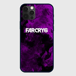 Чехол для iPhone 12 Pro Max Farcry neon fire, цвет: 3D-черный