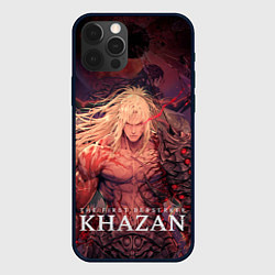 Чехол для iPhone 12 Pro Max Герой The first berserker khazan, цвет: 3D-черный