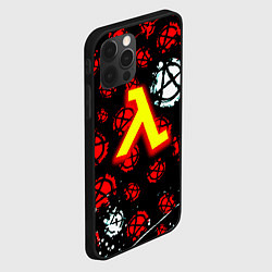 Чехол для iPhone 12 Pro Max Half life anarhy, цвет: 3D-черный — фото 2