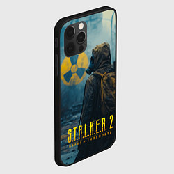 Чехол для iPhone 12 Pro Max Stalker 2 зараженная зона, цвет: 3D-черный — фото 2