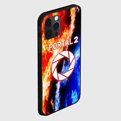 Чехол для iPhone 12 Pro Max Portal битва огней, цвет: 3D-черный — фото 2