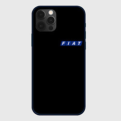 Чехол iPhone 12 Pro Max FIAT logo auto