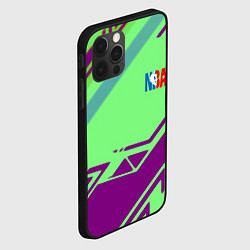 Чехол для iPhone 12 Pro Max NBA geometry sport, цвет: 3D-черный — фото 2