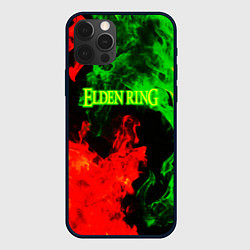 Чехол для iPhone 12 Pro Max Elden ring в огне рпг, цвет: 3D-черный