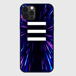 Чехол для iPhone 12 Pro Max OneRepublic neon energy, цвет: 3D-черный