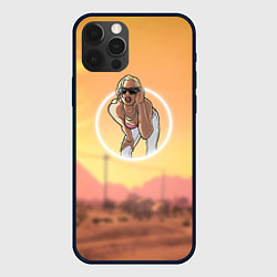 Чехол для iPhone 12 Pro Max Girl - San Andreas, цвет: 3D-черный