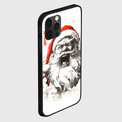 Чехол для iPhone 12 Pro Max Японский Санта - банзай, цвет: 3D-черный — фото 2