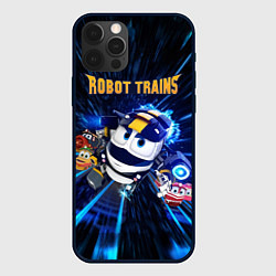 Чехол для iPhone 12 Pro Max Robot trains Kay, цвет: 3D-черный