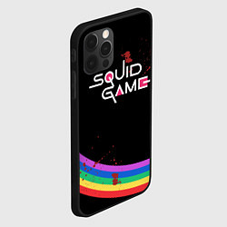 Чехол для iPhone 12 Pro Max Игра в кальмара - 2 сезон, цвет: 3D-черный — фото 2