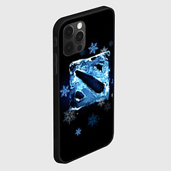 Чехол для iPhone 12 Pro Max Dota 2 - ice, цвет: 3D-черный — фото 2