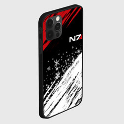 Чехол для iPhone 12 Pro Max Mass Effect - Merry Christmas, цвет: 3D-черный — фото 2