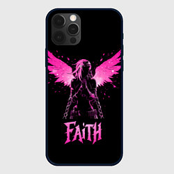 Чехол для iPhone 12 Pro Max Jinx faith - Arcane, цвет: 3D-черный