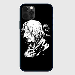 Чехол для iPhone 12 Pro Max После стольких лет, цвет: 3D-черный