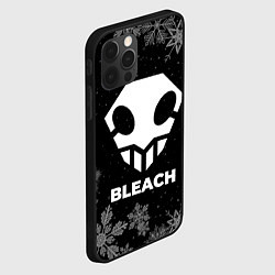 Чехол для iPhone 12 Pro Max Снежный Bleach, цвет: 3D-черный — фото 2
