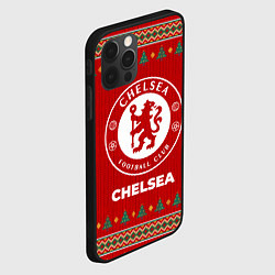 Чехол для iPhone 12 Pro Max Chelsea new year, цвет: 3D-черный — фото 2