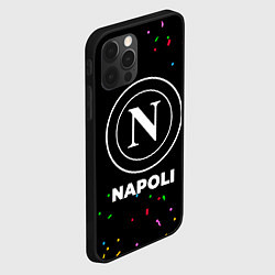 Чехол для iPhone 12 Pro Max Napoli конфети, цвет: 3D-черный — фото 2